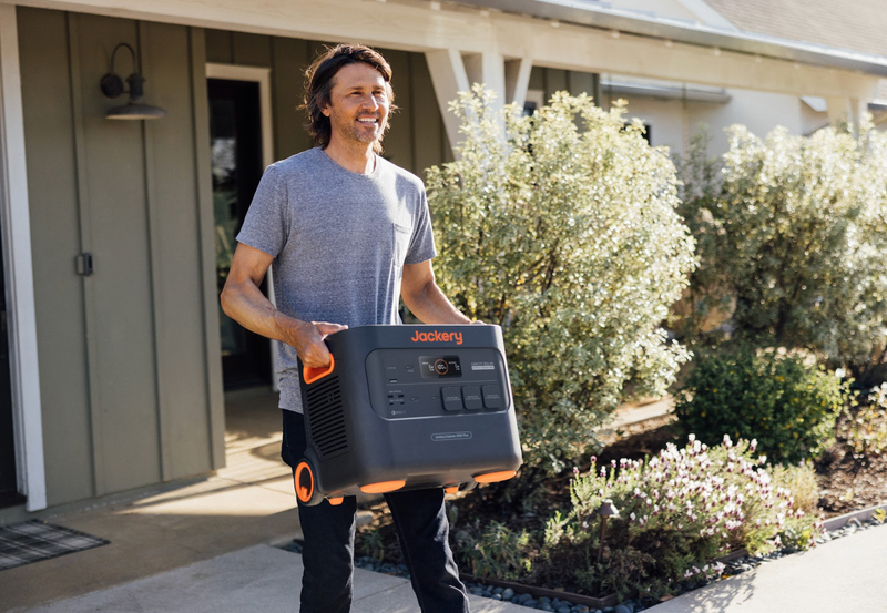 Jackery Solaranlage für den Garten und ihre Komponenten