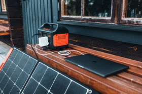 Solarstromgenerator für ein Leben unabhängig vom Stromnetz