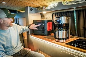 Urlaub auf dem Hausboot