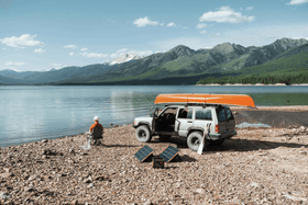Tragbarer Camping Generator