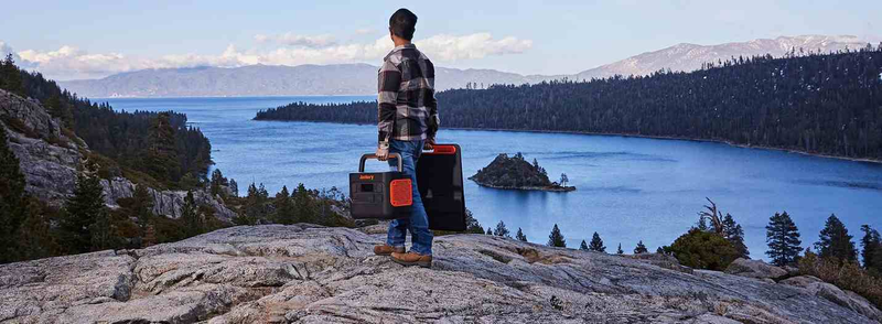 Die Kraft des Jackery Solargenerators