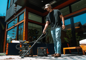 Nutzen Sie mobile Heizung mit Generator