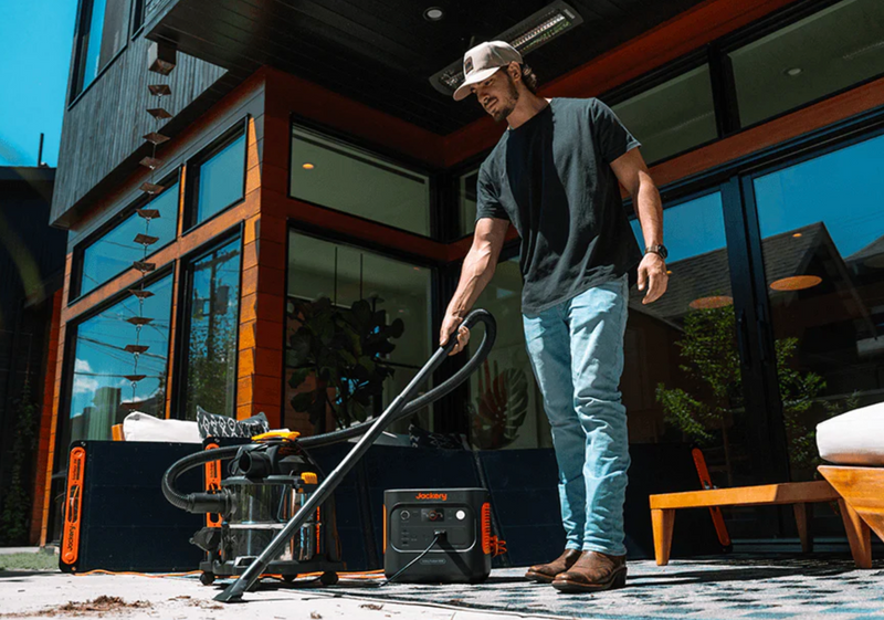 Nutzen Sie mobile Heizung mit Generator