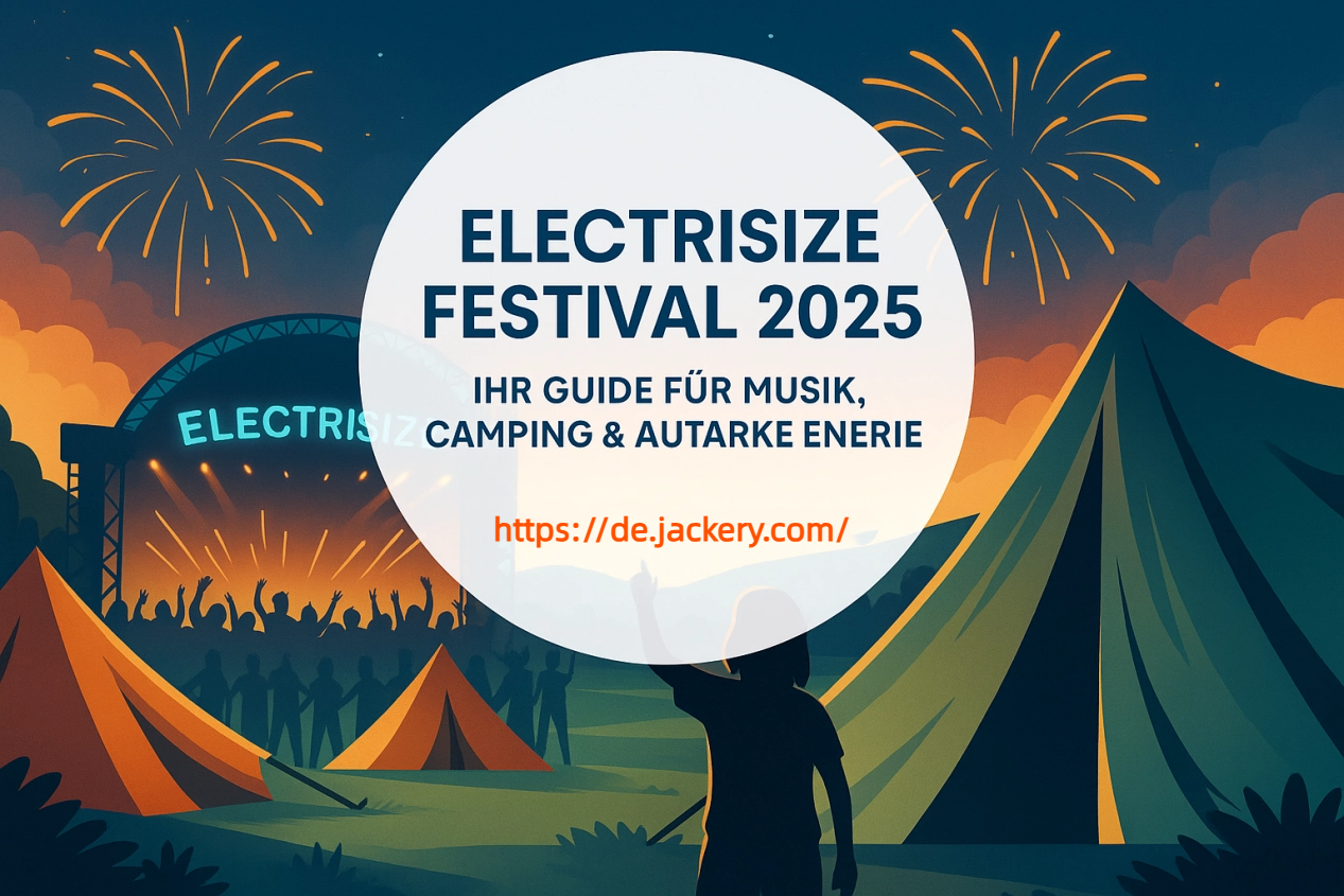 Electrisize Festival 2025 – Ihr Guide für Musik, Camping & autarke Energie