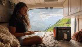 Solaranlage für Wohnwagen