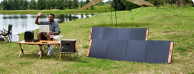 Camping am Strand mit Stromaggregat Solar: Ist das eine gute Idee?
