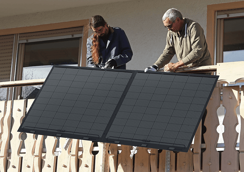 Balkonkraftwerk maximale Leistung