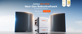 Jackery Navi 2000 Next-Gen Balkonkraftwerk