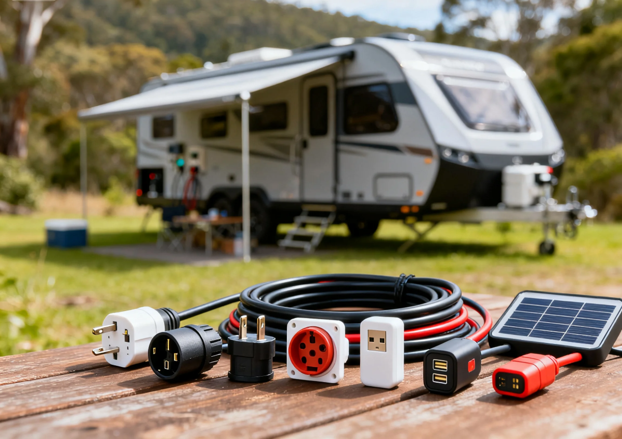 Unverzichtbares Zubehör für Wohnwagen-Steckdosen beim Off-Grid-Camping