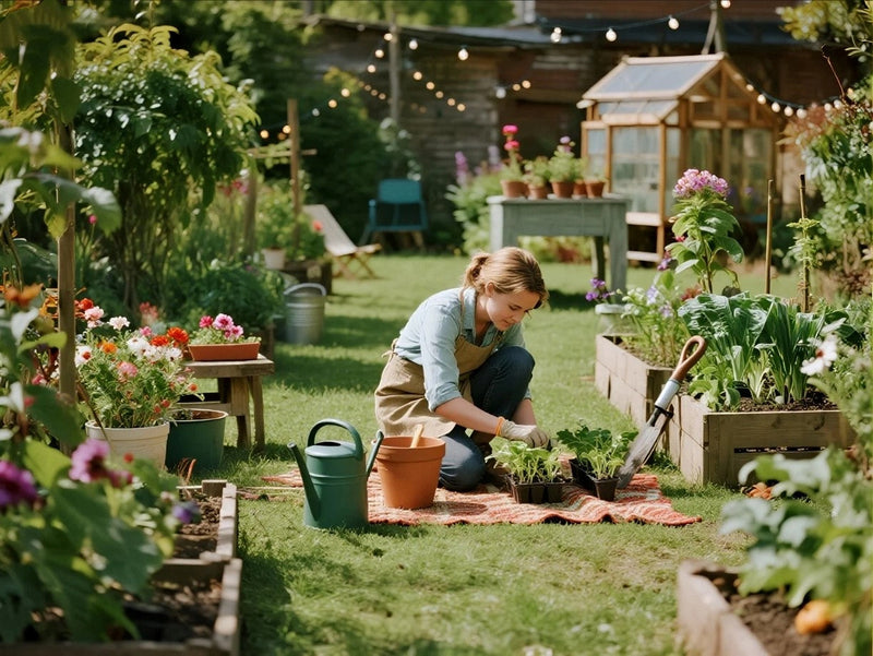Heimwerken im Garten