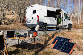 Jackey Wohnmobil Solarpanels