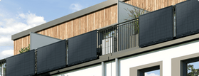 Photovoltaik am Balkon