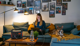 arbeiten von Zuhause