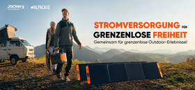 Power für Ihr Abenteuer: Alpaca Camping und Jackery – Gemeinsam für grenzenlose Outdoor-Erlebnisse!
