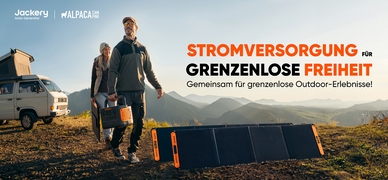 Power für Ihr Abenteuer: Alpaca Camping und Jackery – Gemeinsam für grenzenlose Outdoor-Erlebnisse!