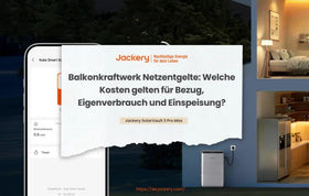 Balkonkraftwerk Netzentgelte