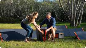 Kann eine Balkon Solaranlage den Betrieb von Lagerhallen und Garagen in Wohngebäuden unterstützen?