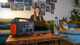 Notstromversorgung für Ihr Zuhause mit einem Solargenerator