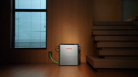 selbstausrichtende Solaranlage