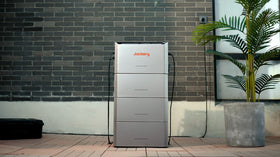 Gewächshaus Solarheizung