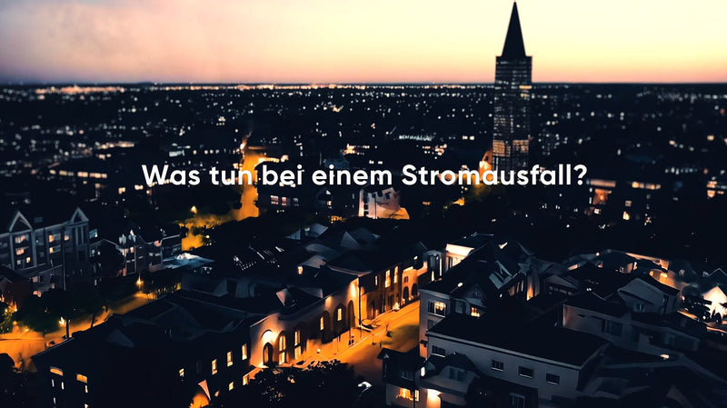 Stromausfall was tun