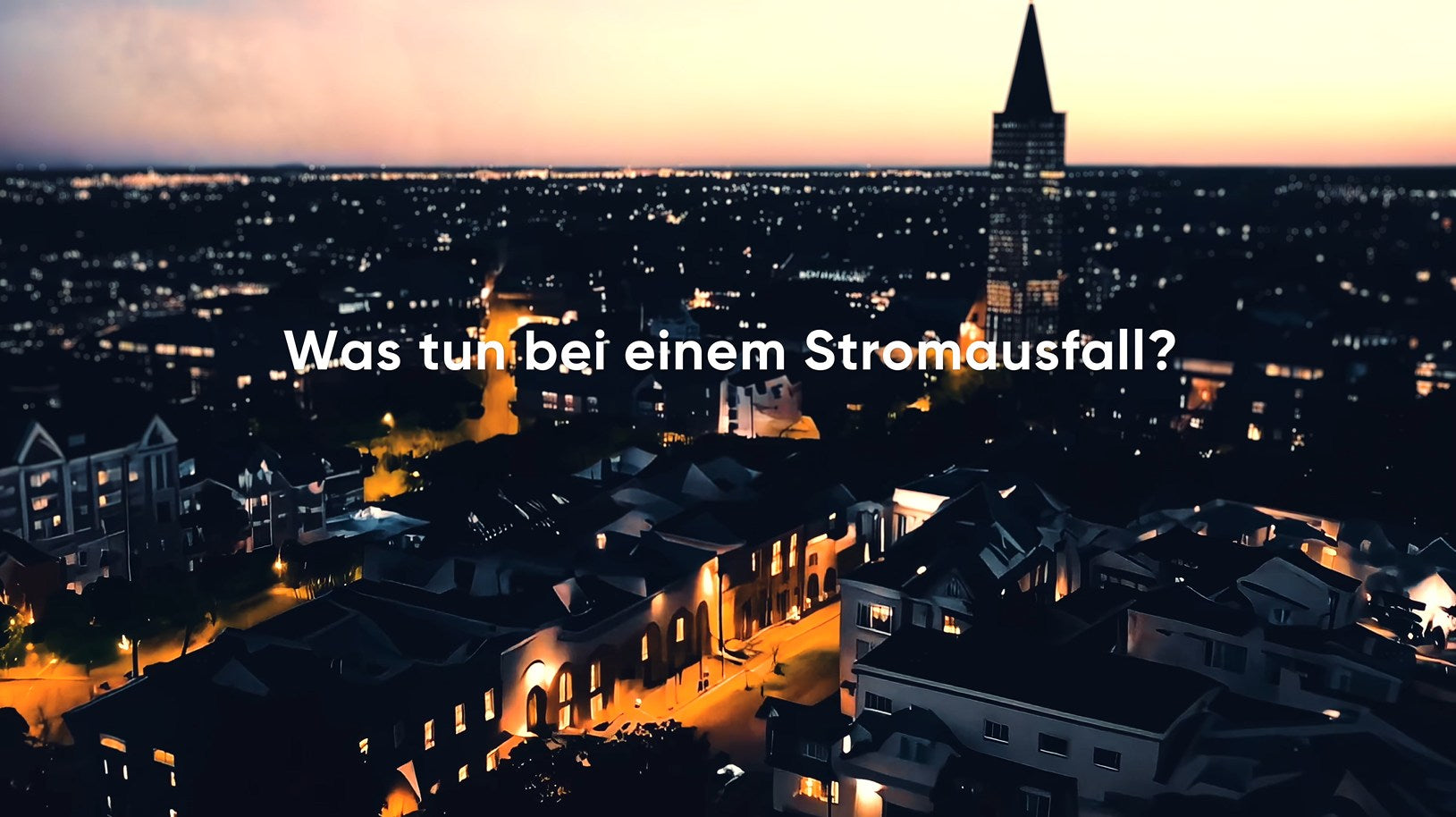 Stromausfall in Köln: Ursachen, Sofortmaßnahmen & Notstromversorgung