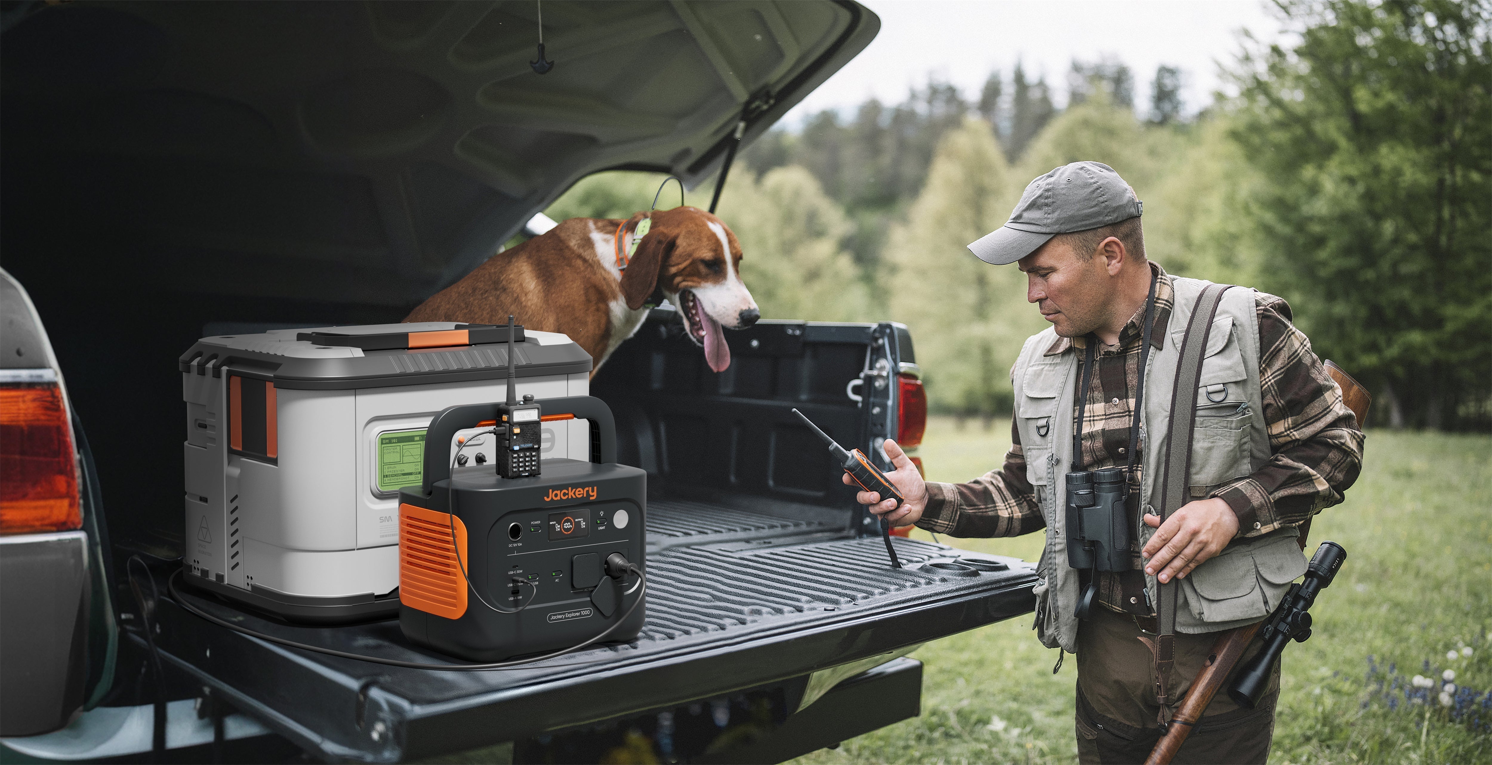 Welches Jagdzubehör darf auf der Jagd nicht fehlen?
