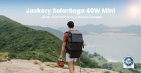 Jackery bringt faltbares Mini-Solarpanel zum Laden von Smartphone & Co und als Erweiterung seiner kleinen Powerstations