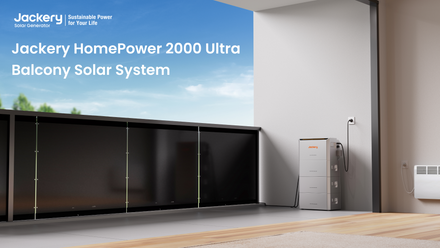 Jackery HomePower 2000 Ultra: Neuer DIY-Balkonkraftwerksspeicher ist kompakter, effizienter, und bietet Brandschutz mit Selbstlöschfunktion