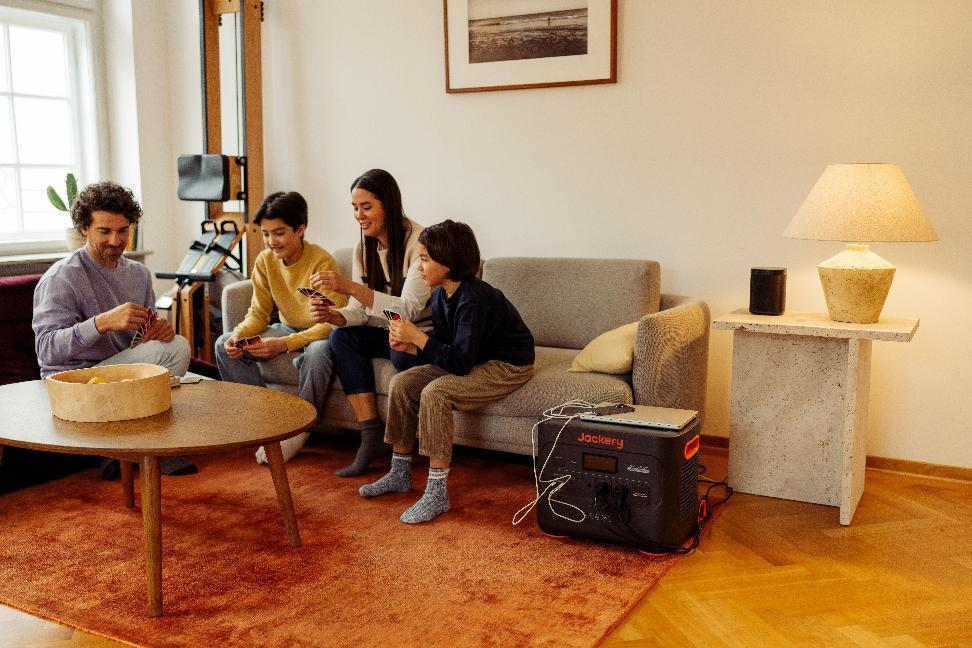 Jackery Solargeneratoren für Zuhause