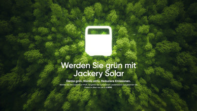Jackery kündigt „Lebe nachhaltiger mit Jackery Solar"-Event an, um den Welttag der Erde 2023 zu markieren und den Umweltschutz zu fördern