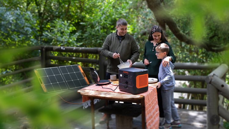 Jackery mobile Stromversorgung für den Kaffeebedarf
