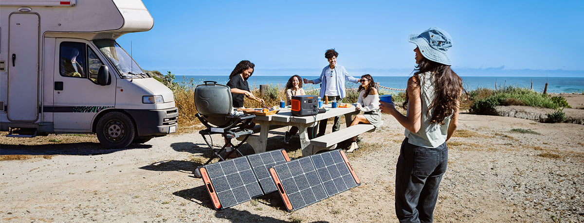 Jackery stärkt Solar-Wohnmobile