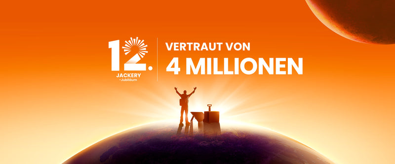 Jackery feiert 12. Geburtstag