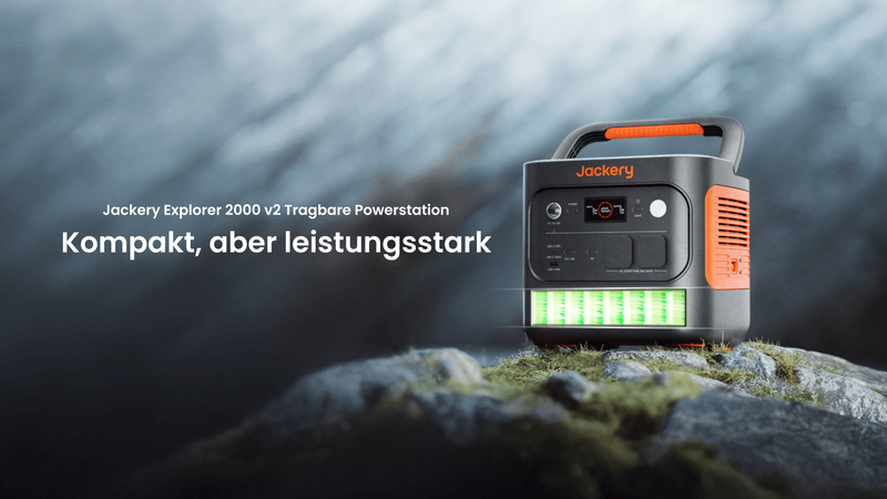 Jackery Explorer 2000 v2