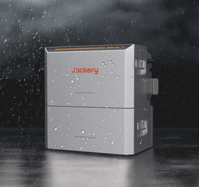 Balkon Solaranlage mit Speicher