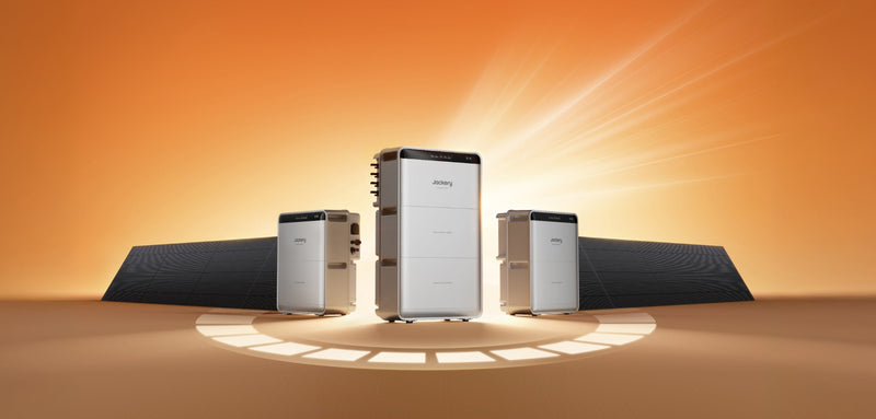 Balkonkraftwerk mit Speicher