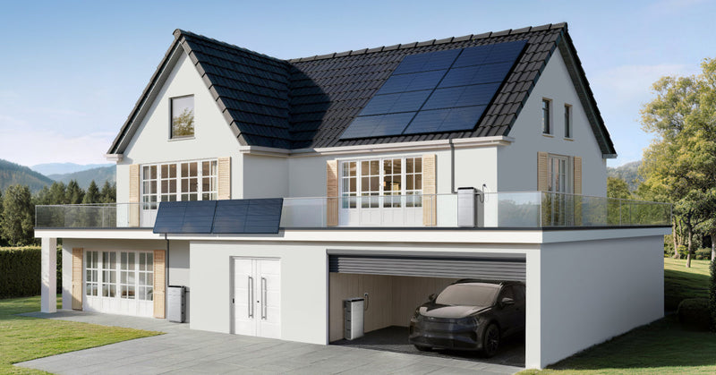 Solarmodule parallel schalten