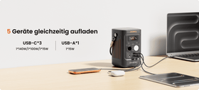 Wie der Jackery Explorer 300D tragbare Powerstation neu definiert