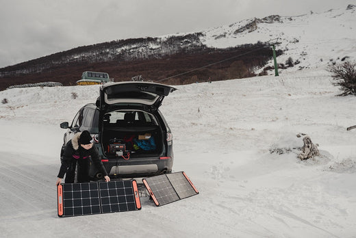 Urlaub im Schnee