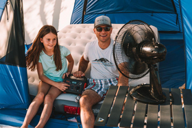 Wie viele Watt verbraucht ein Ventilator?