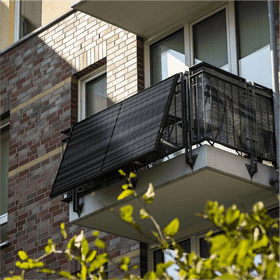 Balkonkraftwerk 800 Watt mit Speicher