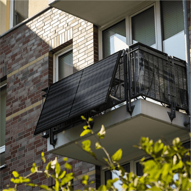 Balkonkraftwerk 800 Watt mit Speicher