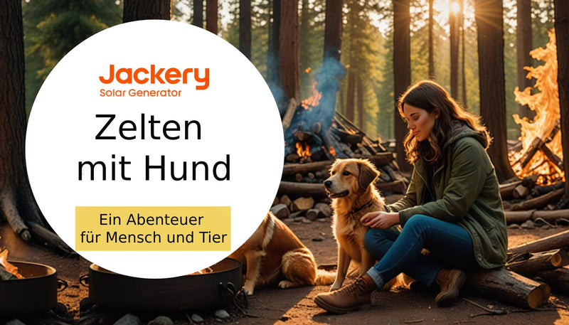 Zelten mit Hund
