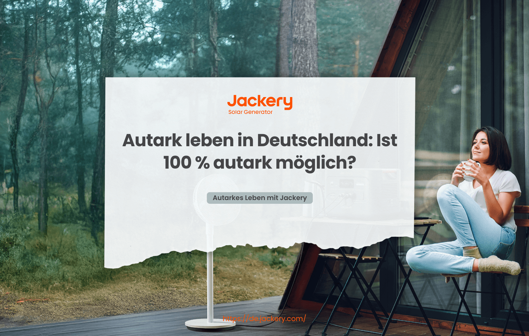 Autark leben in Deutschland: Ist 100 % autark möglich?