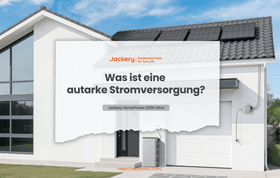 Was ist eine autarke Stromversorgung?