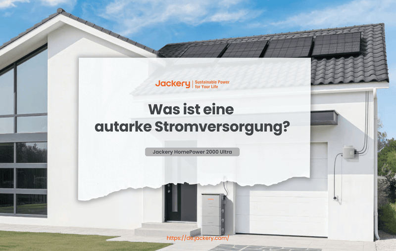 Was ist eine autarke Stromversorgung?