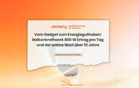 balkonkraftwerk 800 w ertrag pro tag