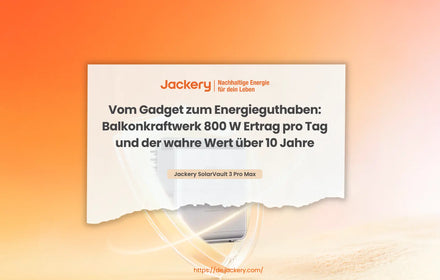 balkonkraftwerk 800 w ertrag pro tag