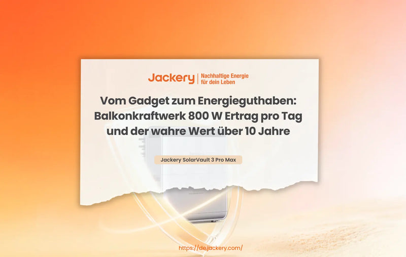 balkonkraftwerk 800 w ertrag pro tag